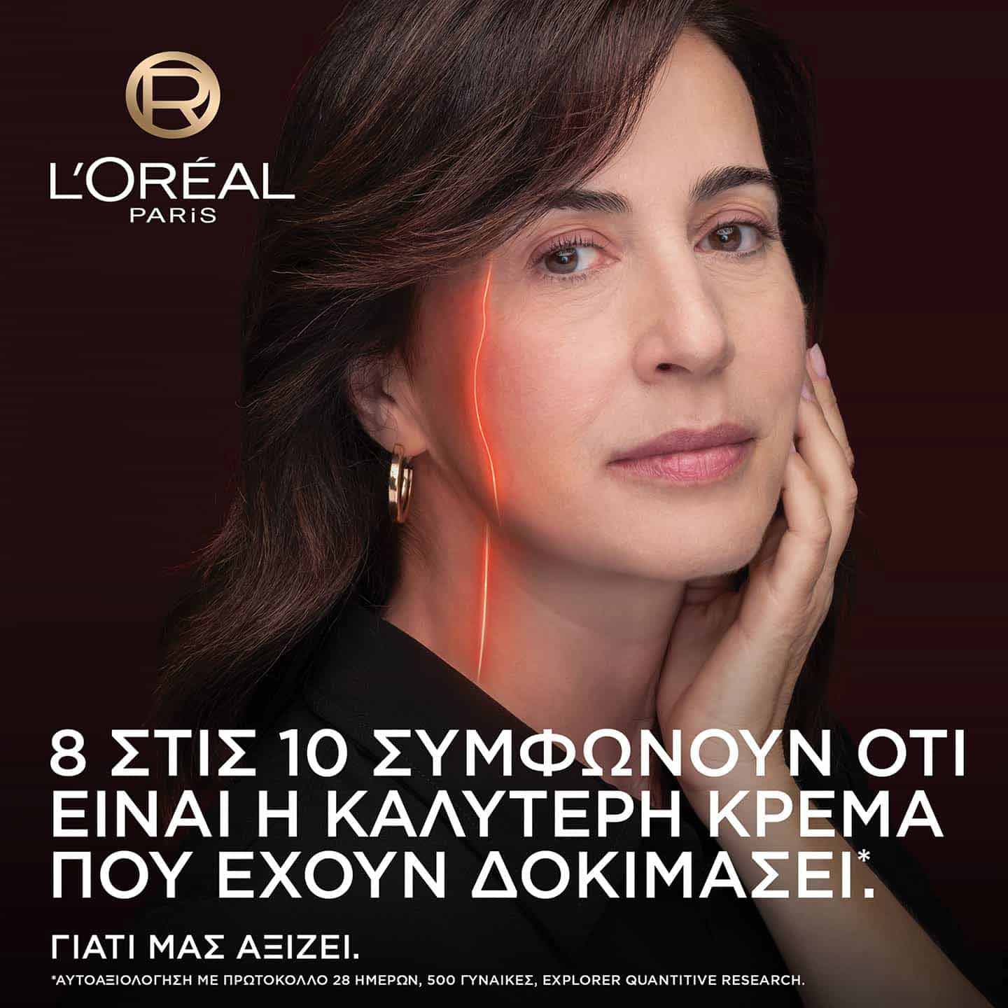 Laser Κρέμα Ημέρας Τριπλής Δράσης Αποτελεσματικότητα